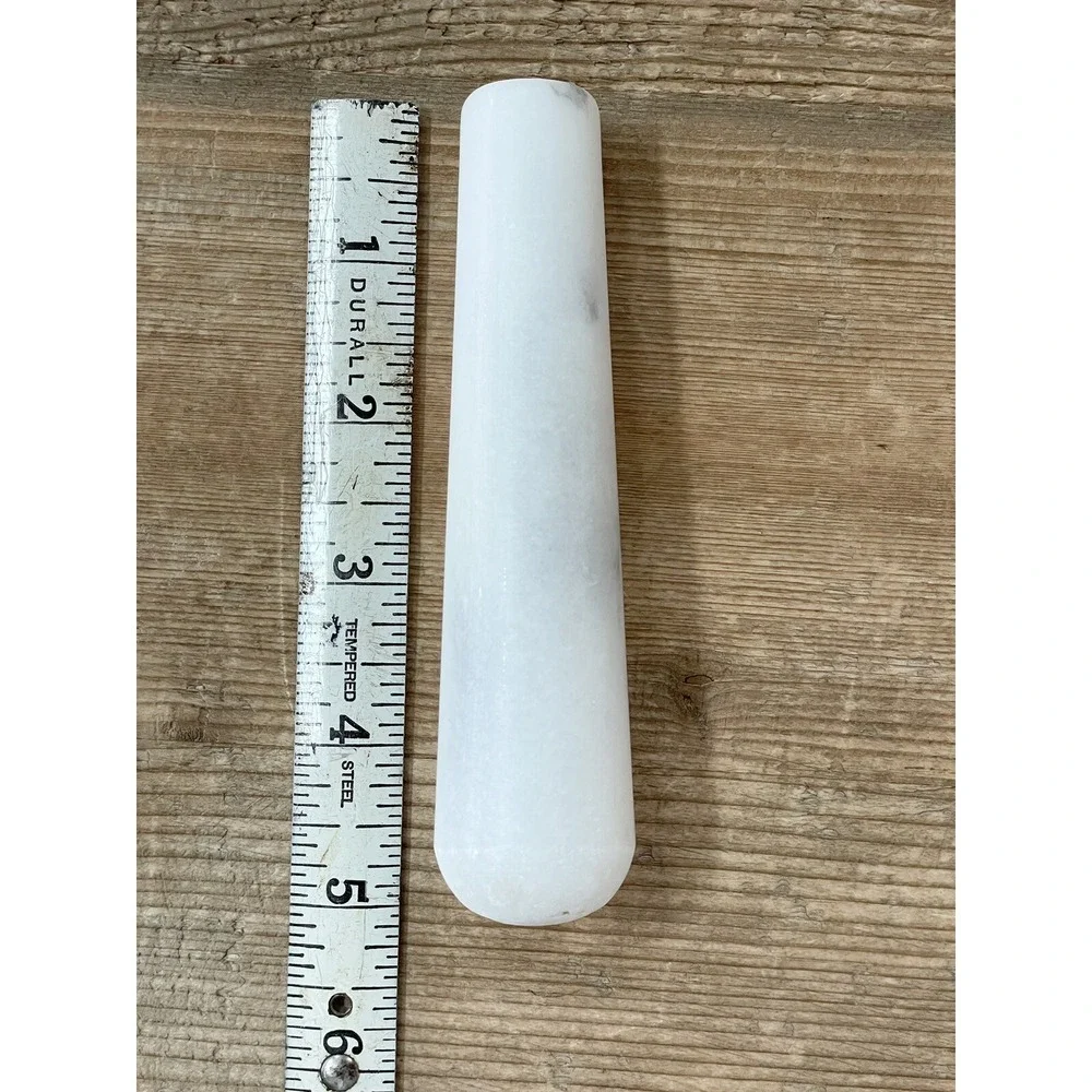 White With Gray Veins Solid Marble 2.5